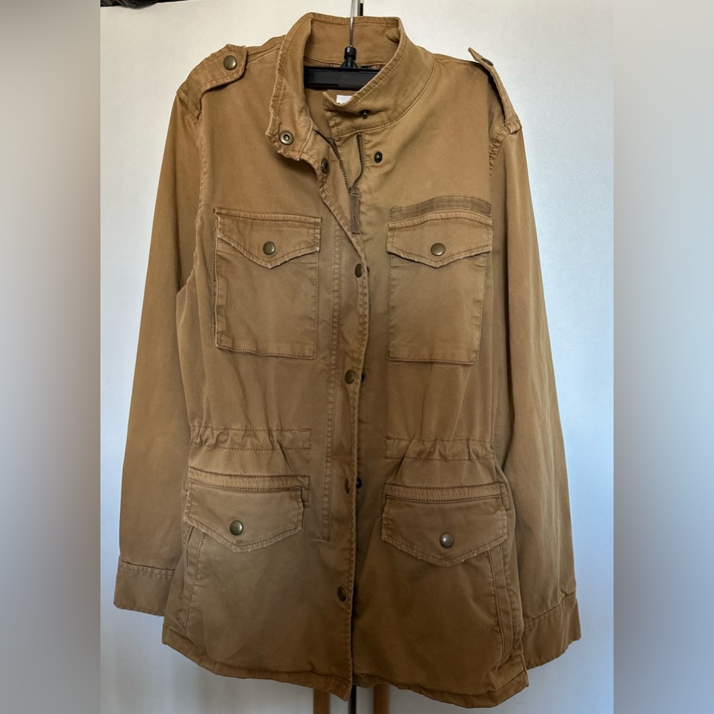 GAP Women’s Camel Utility Jacket Size XS